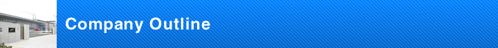Company Outline Company Outline